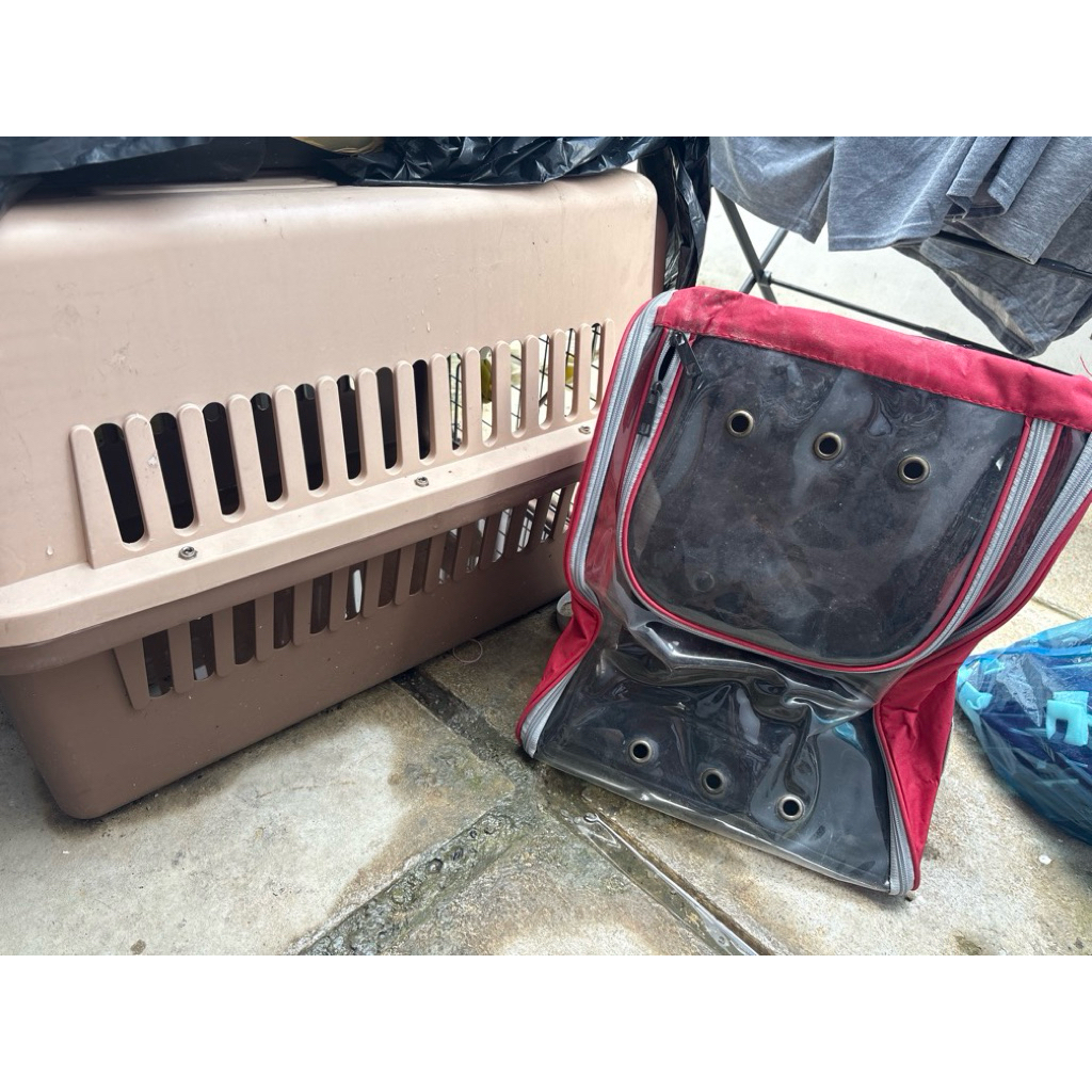cargo pet dan tas pet bundling.