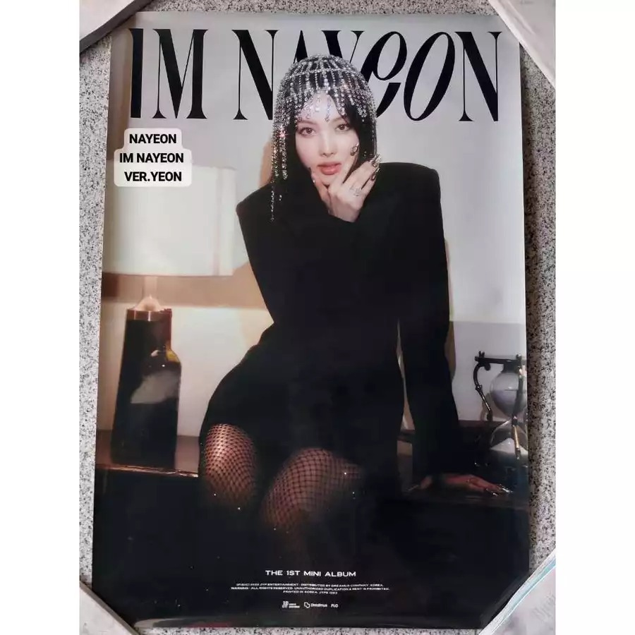 Twice IM Nayeon Ver. - Official Poster Twice