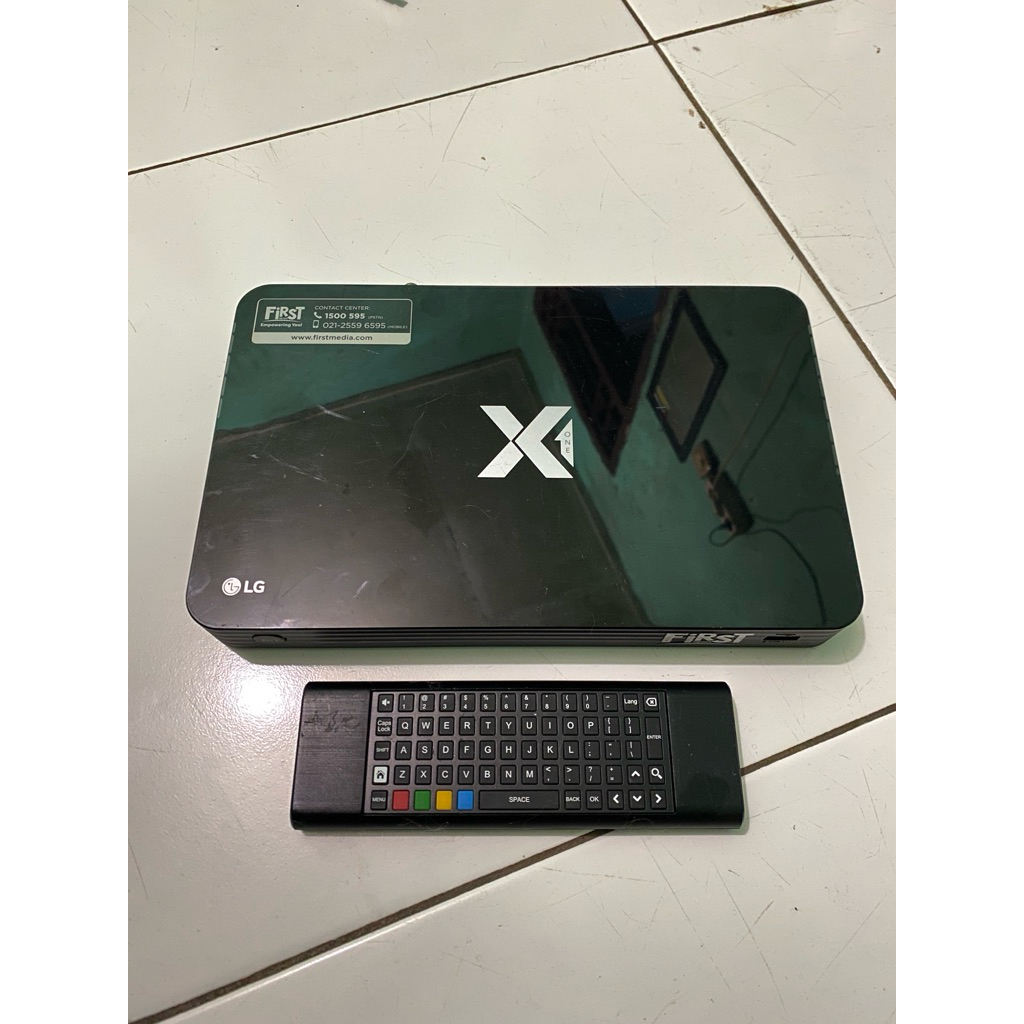 STB X1 First LG SH960C-LN Fullset Normal