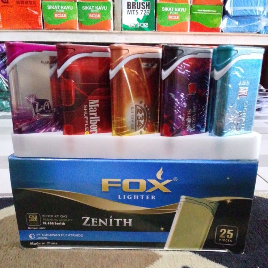 Manci /Korek bara Fox