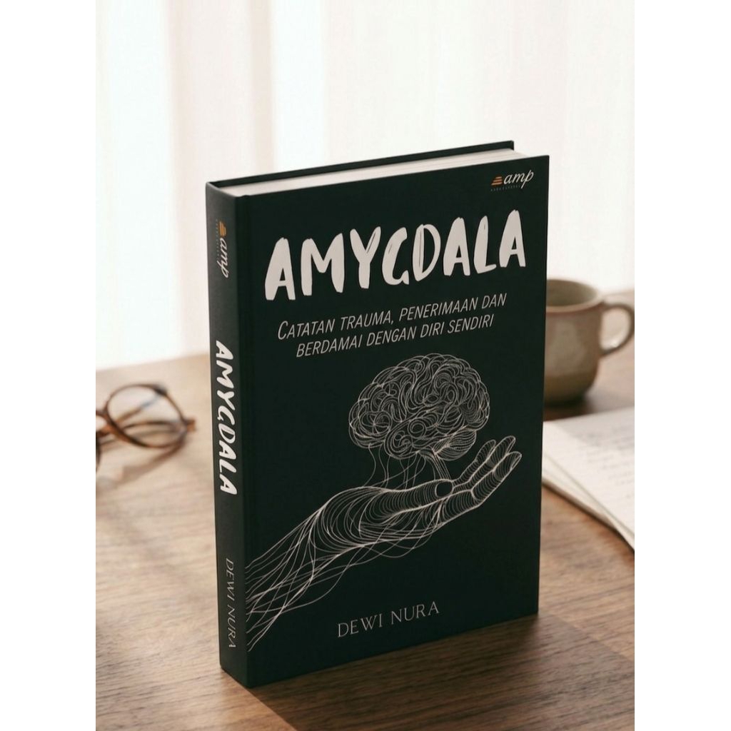 Pre-Order Buku Self-healing | Amygdala | Bundling Book+Tote bag