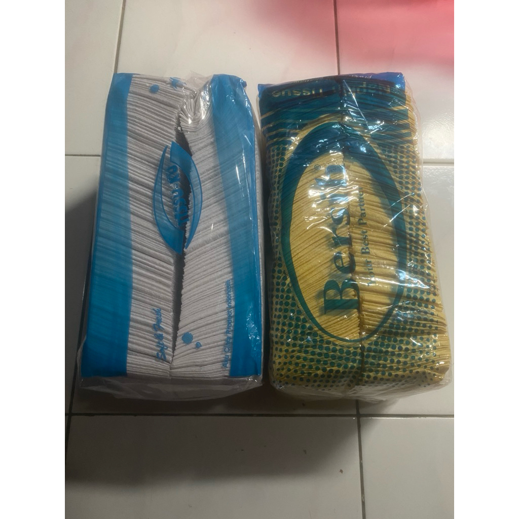 1 ball tisu hajatan tisu pesta tisu prasmana isi +-500pcs