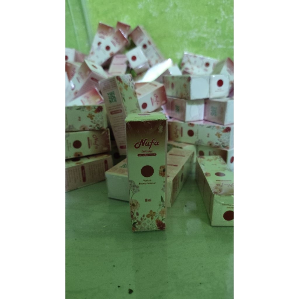 Henna Kuku Nufa sah dibuat sholat warna maroon