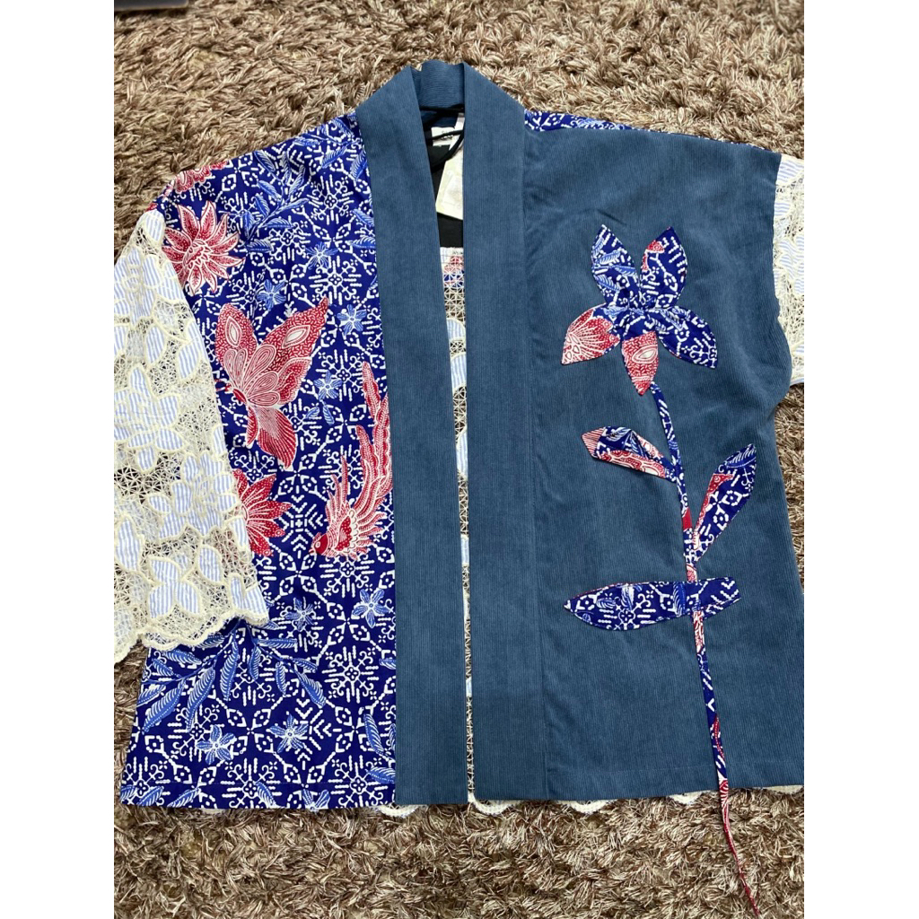 clueofficial OUTER BTARI TILE, batik pekalongan, coduroy, tile