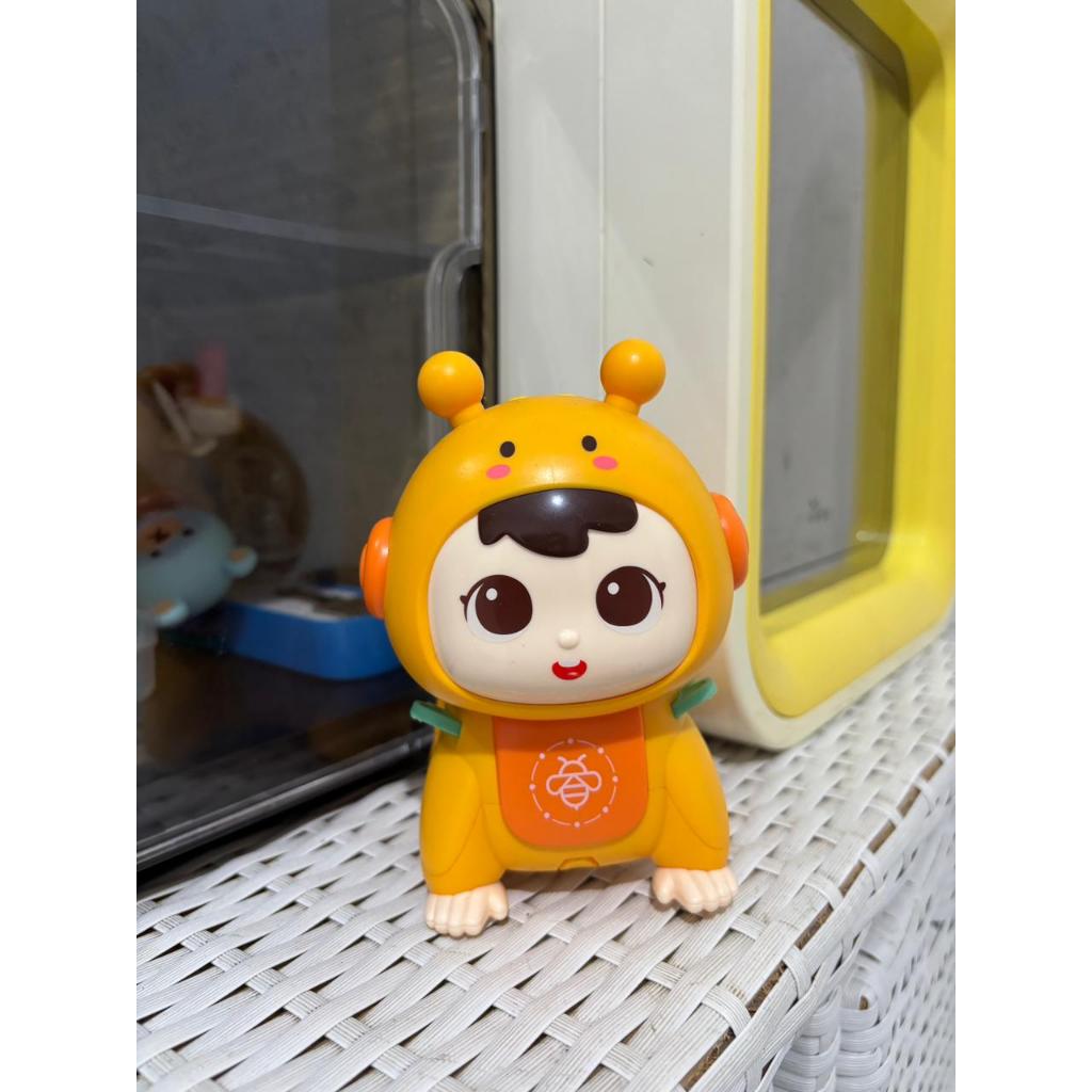IQ ANGEL Crawling Baby Doll / Boneka Bayi Merangkak