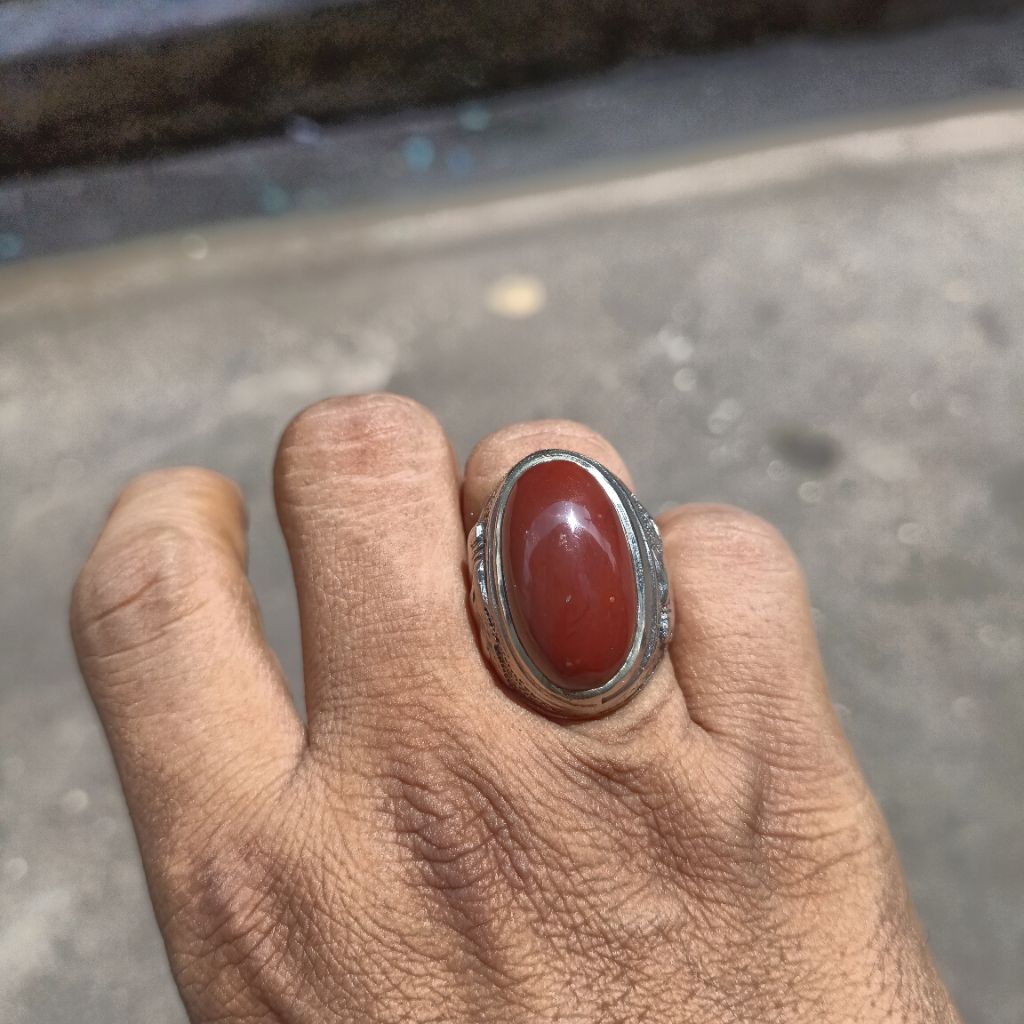 Batu sawo kecik natural