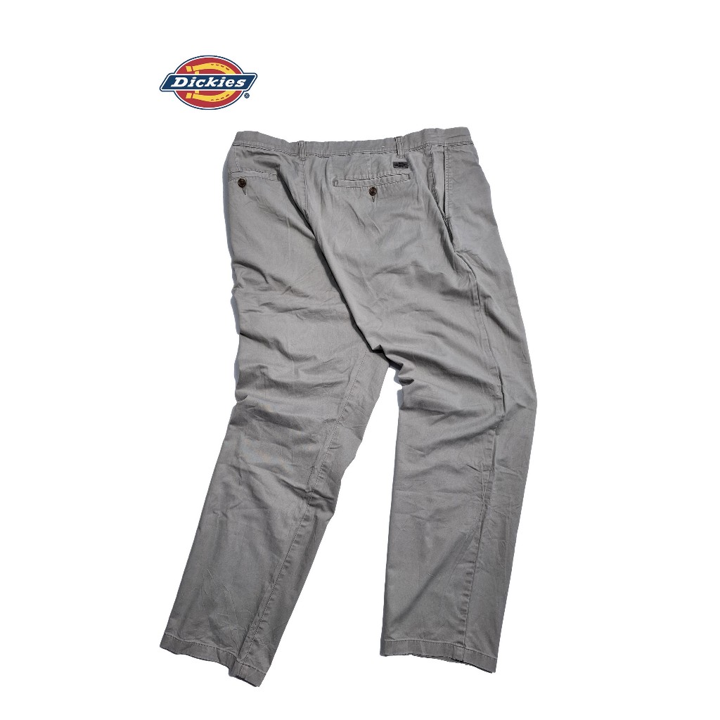 Dickies Original Celana Panjang Workwear Abu Cream – Casual Streetwear