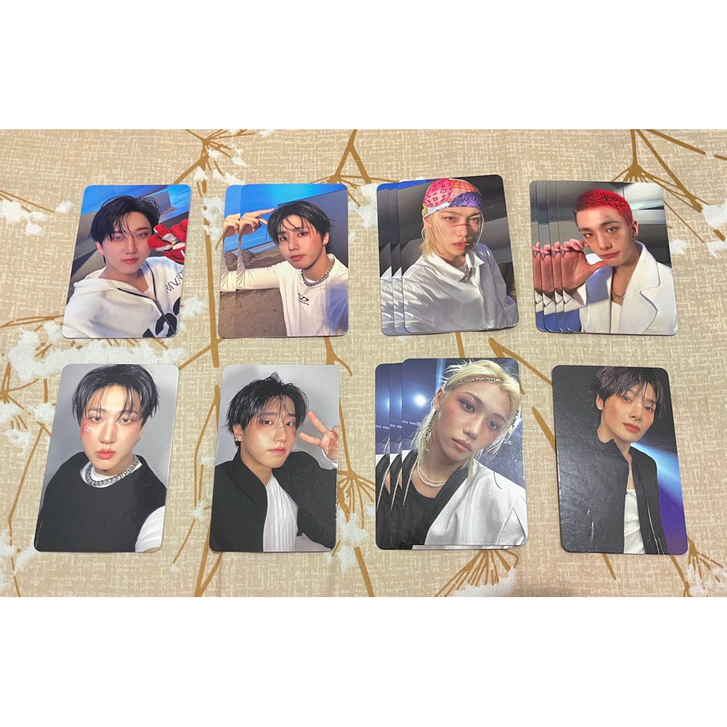 Stray Kids Photocard, Japan Album