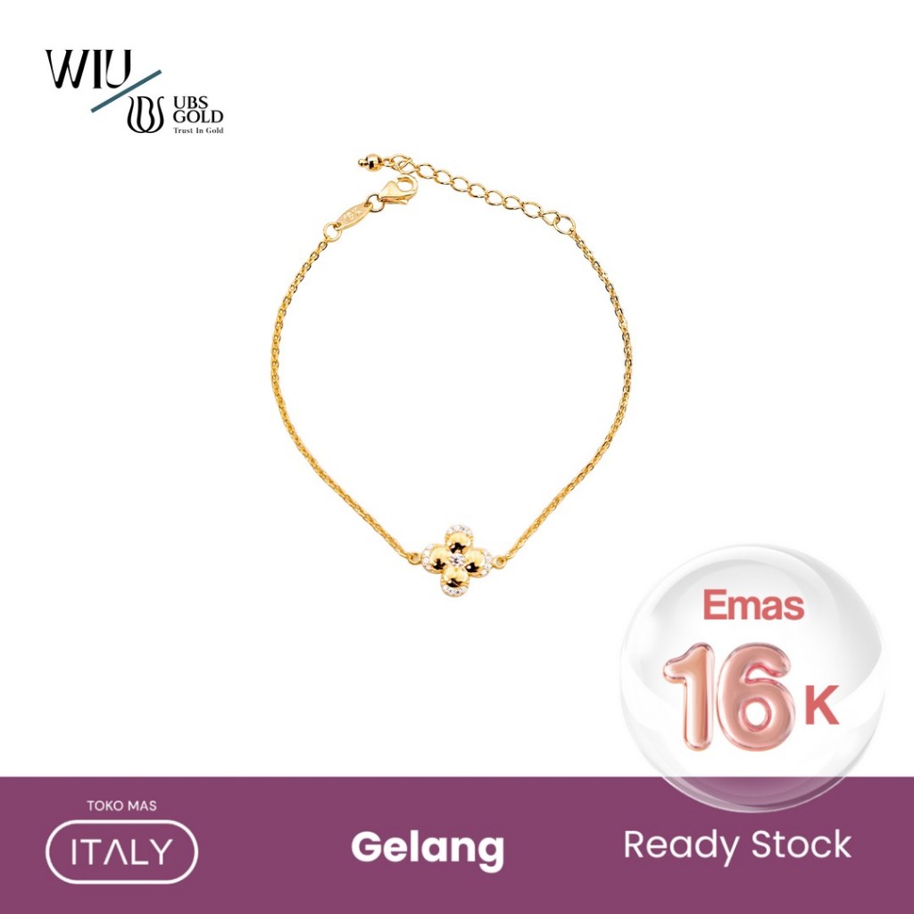 GELANG RANTAI WIU TRIXIE BUNGA MT AD KN CCT UBS 16K