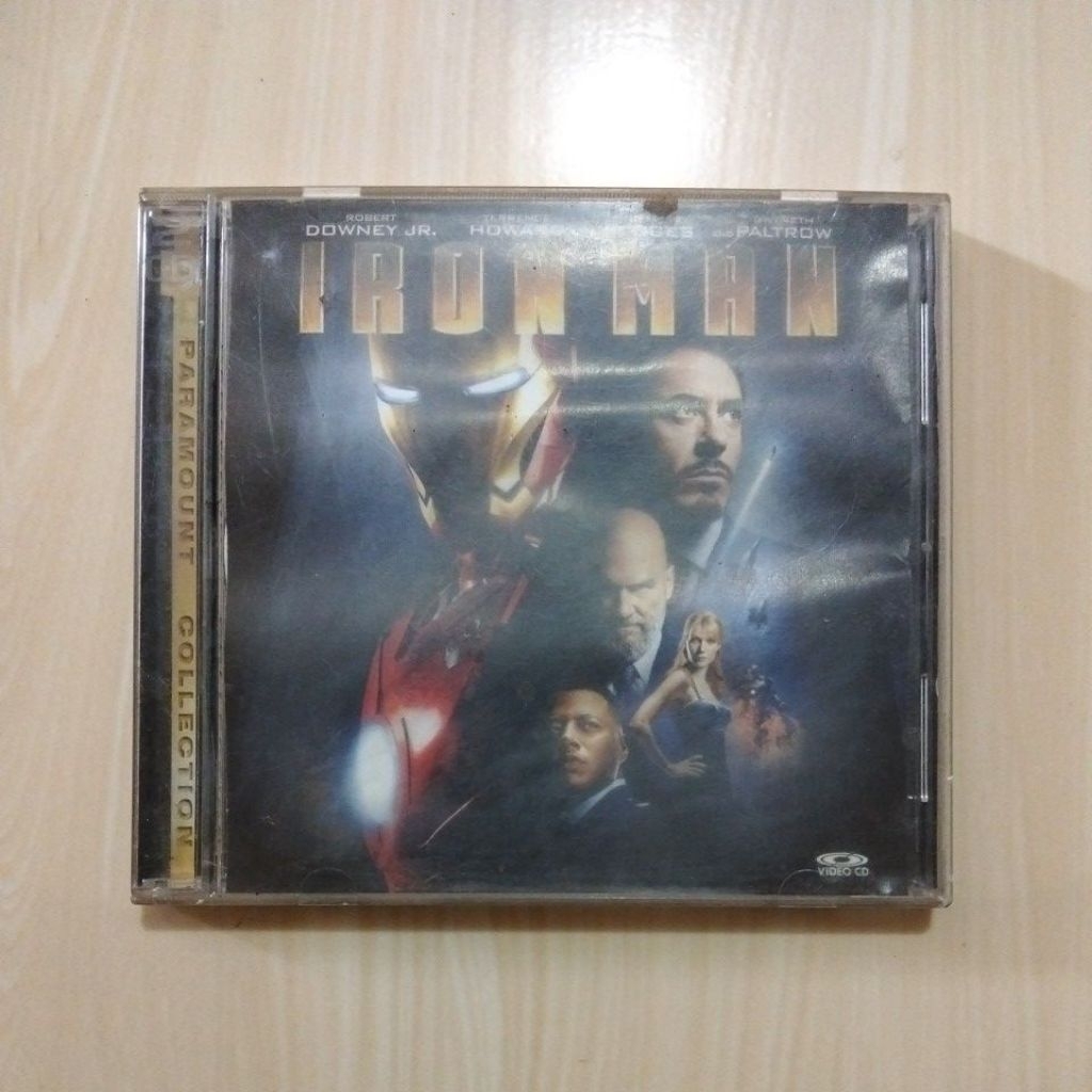 IRON MAN - VCD - Bekas Murah Original - B15
