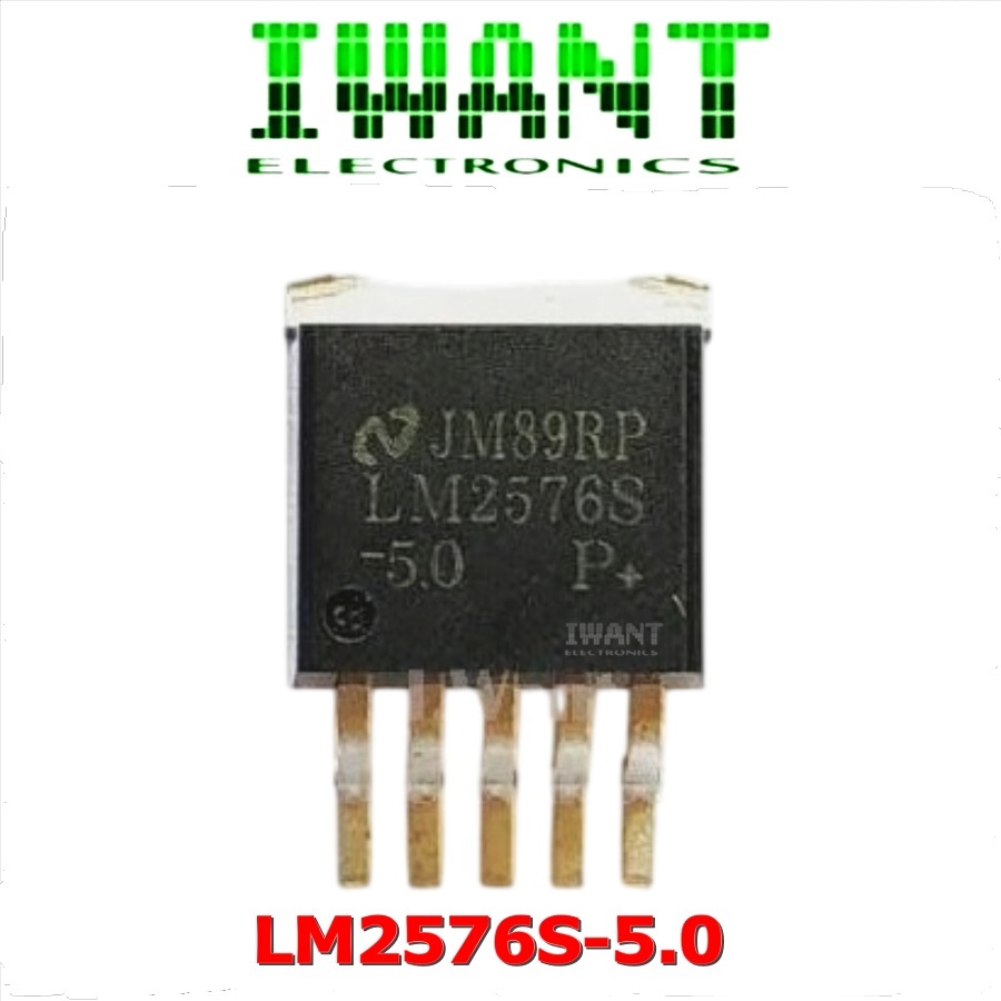 LM2576S-5.0 IC LM2576S 5V SMD TO-263 IC  LM2576 5VOLT  TO-263 IC LM2576S-5 TO-263