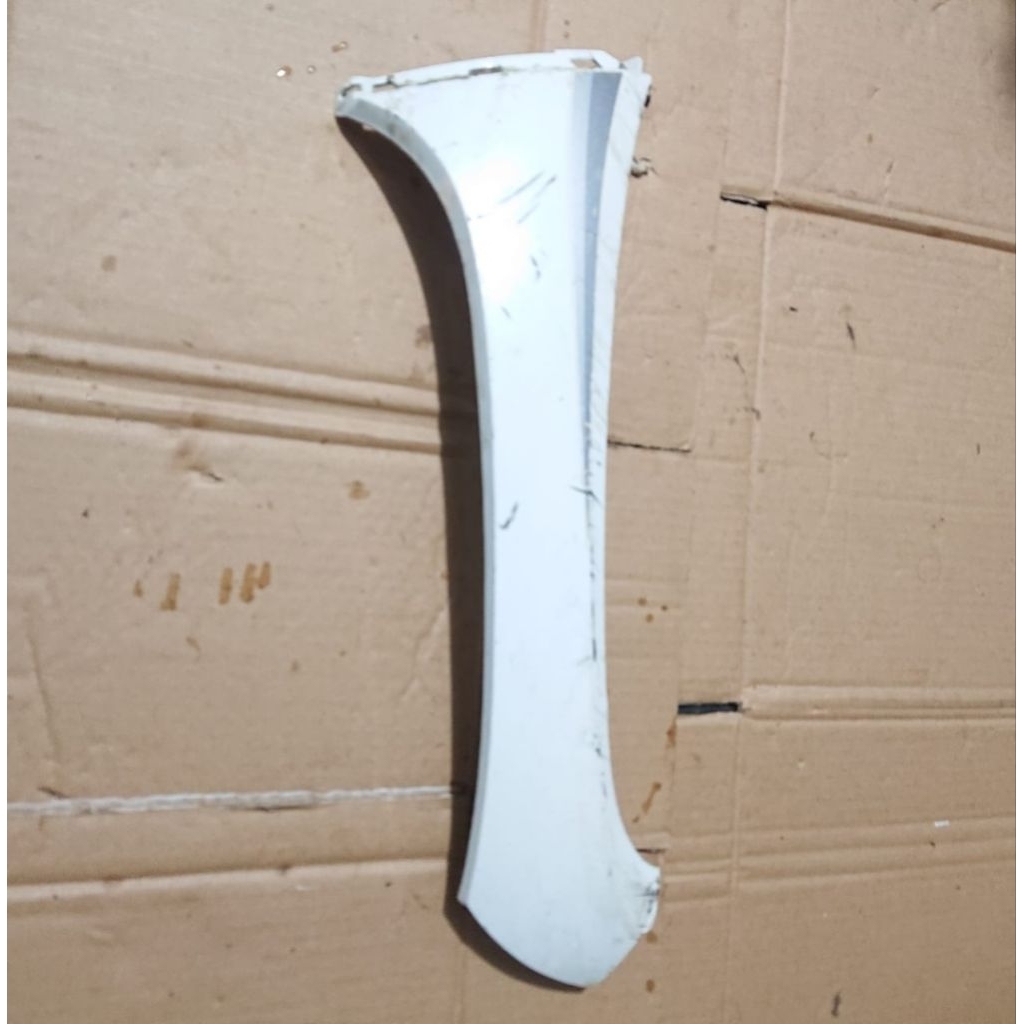 Sayap Depan Kiri bawah putih Honda Scoopy FI 2017-2020 Original Copotan Cover Body Scoopy eSP K93 Si