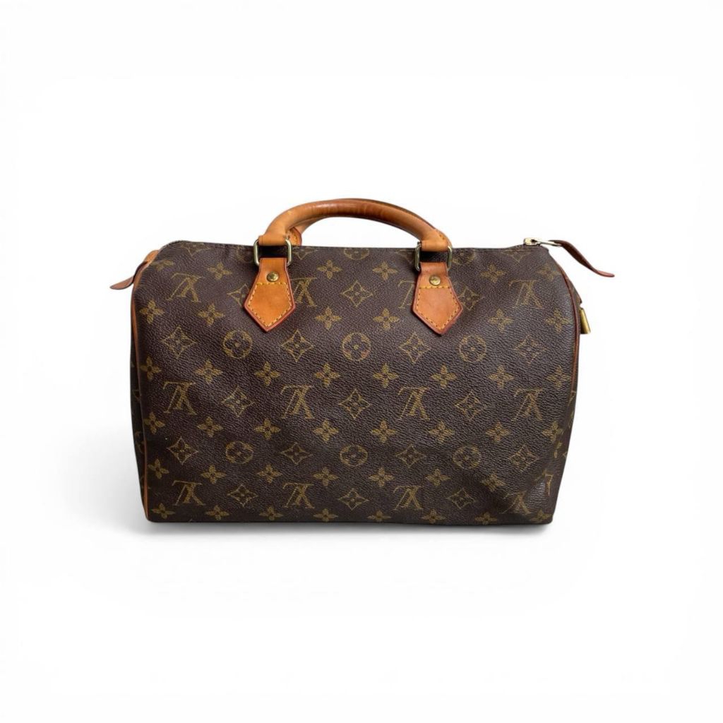 lv monogram speedy size 30