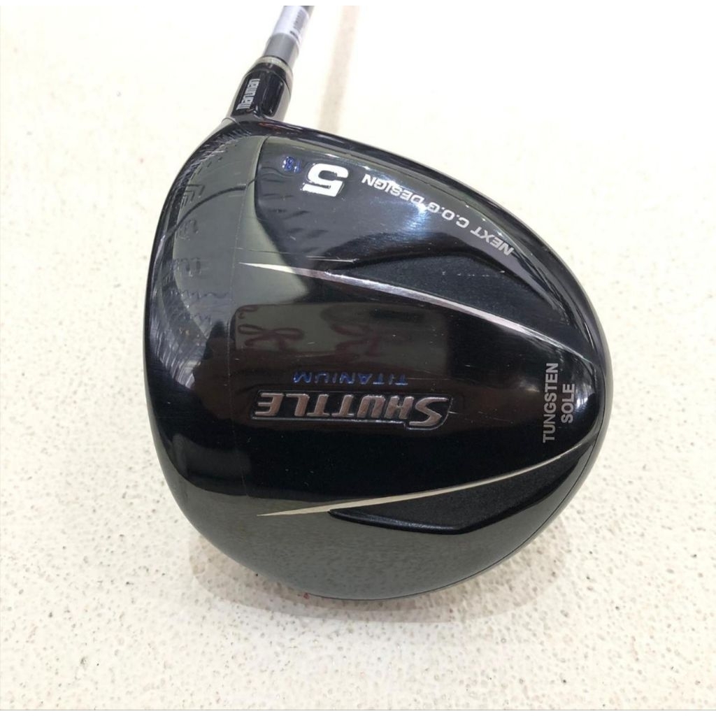 Maruman Shuttle Titanium Wood 5