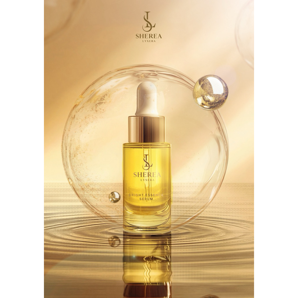 BRIGHT ESSENCE SERUM for all skin types