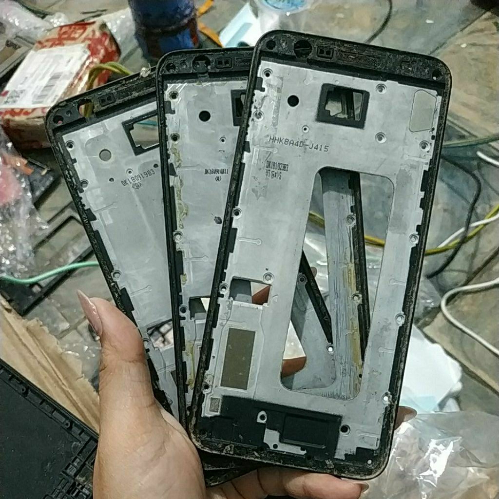 Frame only bekas Samsung J4 plus/J4 prime