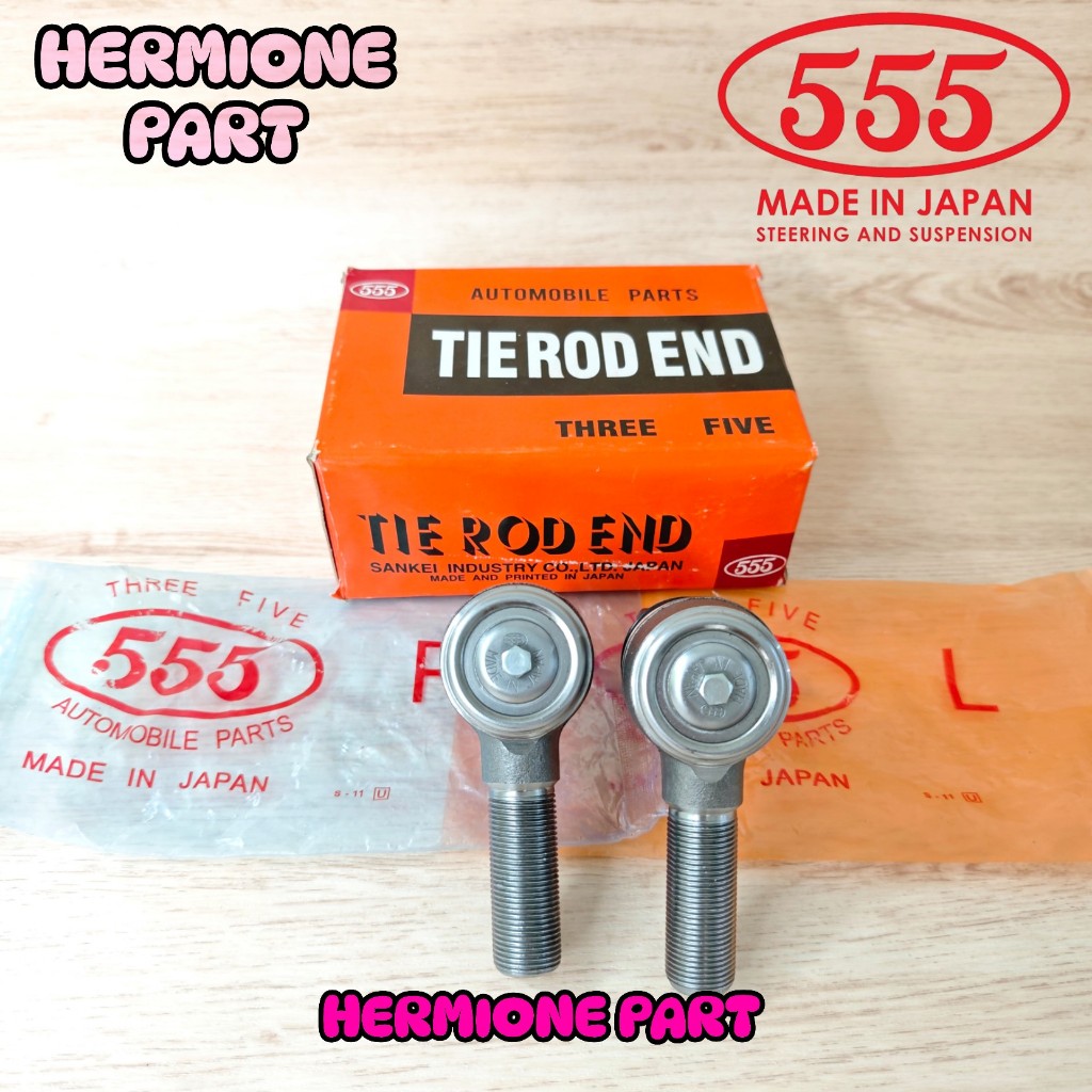 SE-5322 | ASLI 555 Tie Rod End Terod Isuzu ELF NMR71 / NRL71 Original Produk 555 | Min.Beli 2pcs / 1