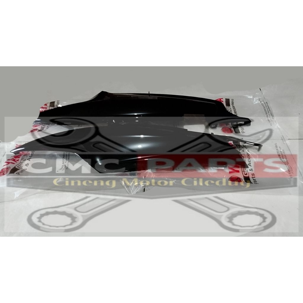 Cover Body Set Mio Sporty Mio Smile Warna Hitam Original