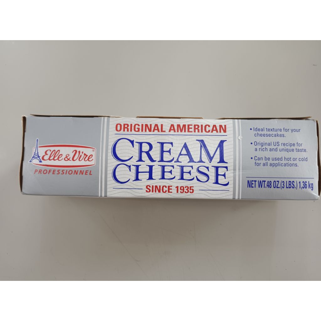 CREAM CHEESE ELLE VIRE 1,36KG