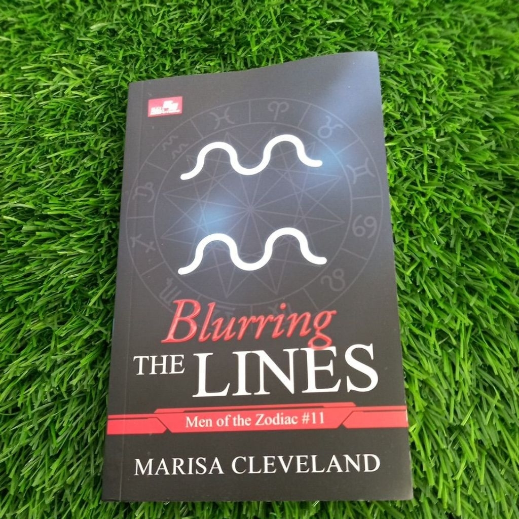 buku blurring the lines men of the zodiac #11