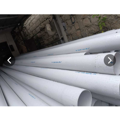 Pipa PVC 5 Inch Standar AW / Pipa PVC 5" AW / Pipa PVC 5 Inch AW Putih