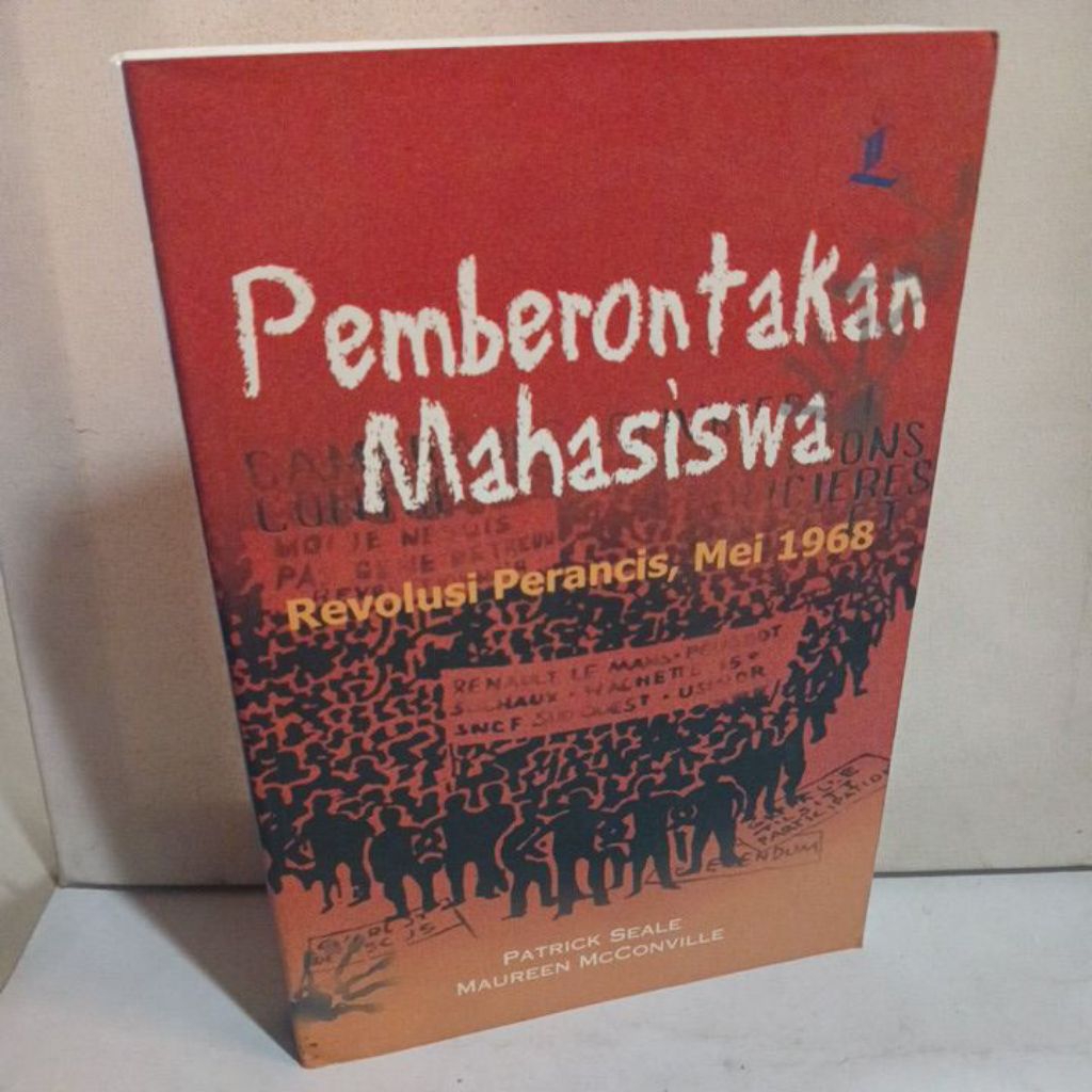 Buku Pemberontakan Mahasiswa: Revolusi Perancis, Mei 1968