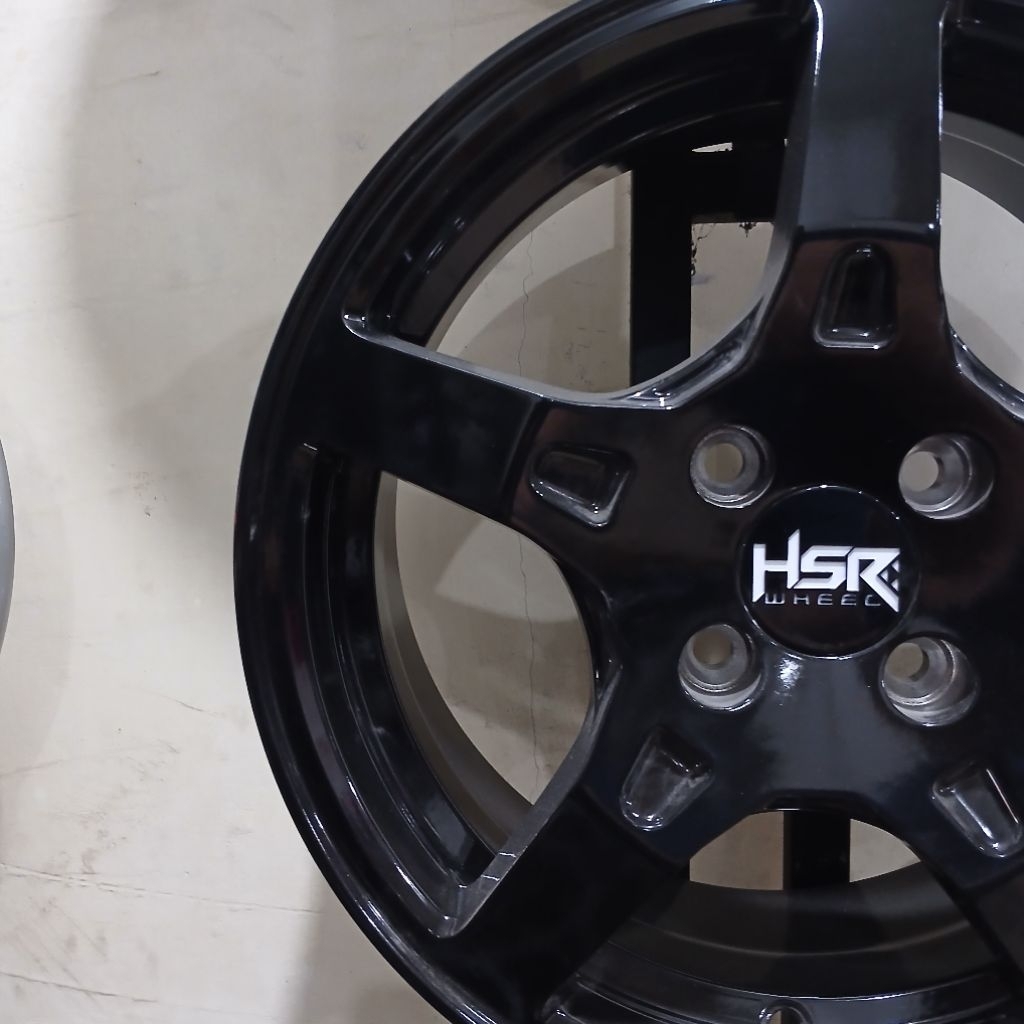 Velg Import Hsr pente R15 Untuk Mobil Brio Agya Sigra Mobilio City Vios Ignis