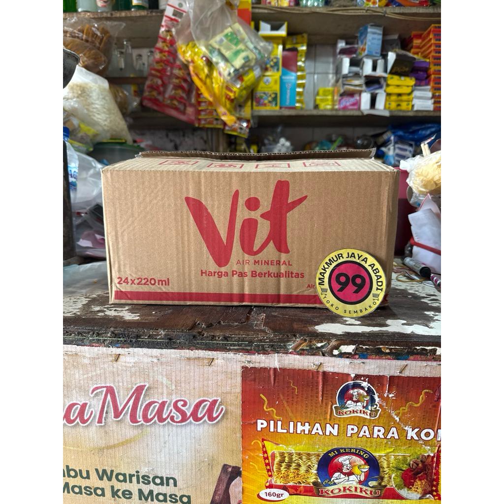 Vit Air Mineral 220ml 1 Dus