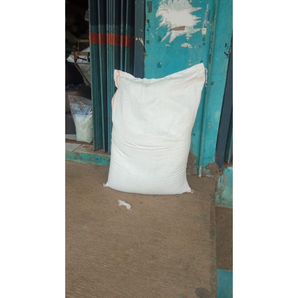 Zeolit tepung kemasan 25 kg