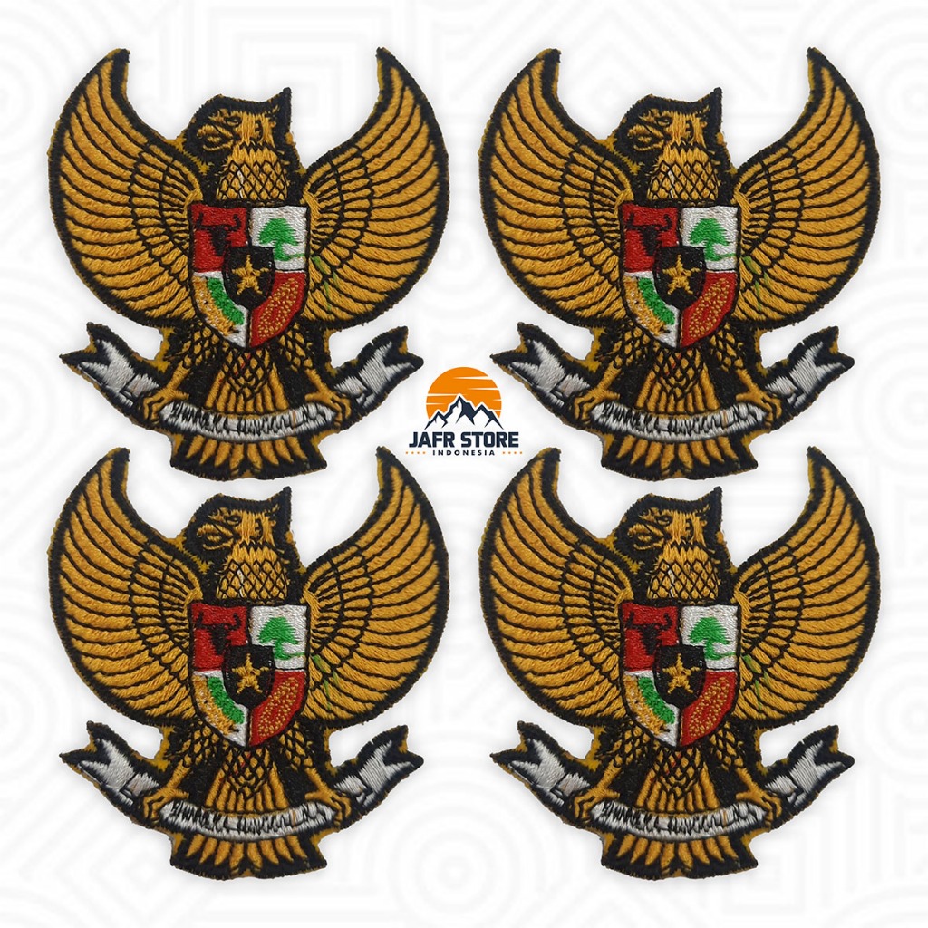 Logo Garuda Pancasila Bordir