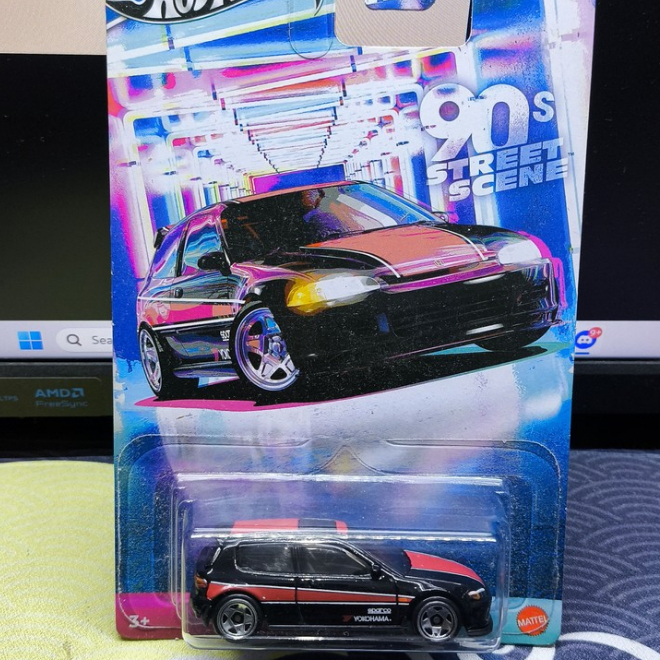 Hot wheels honda civic eg