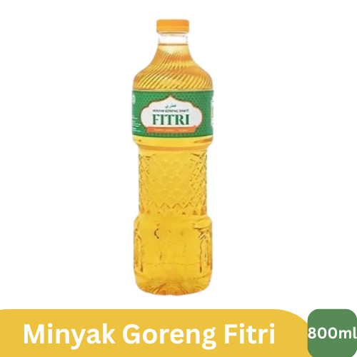 Minyak Goreng Fitri 800ml 1 Karton (12 Pcs)