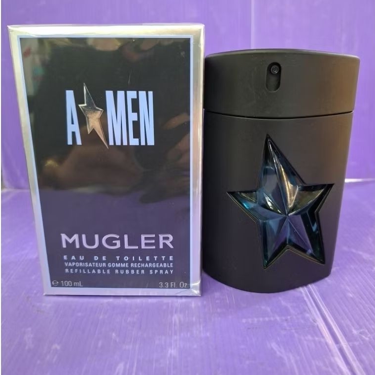 Parfum Original Angel A Men Mugler Rubber