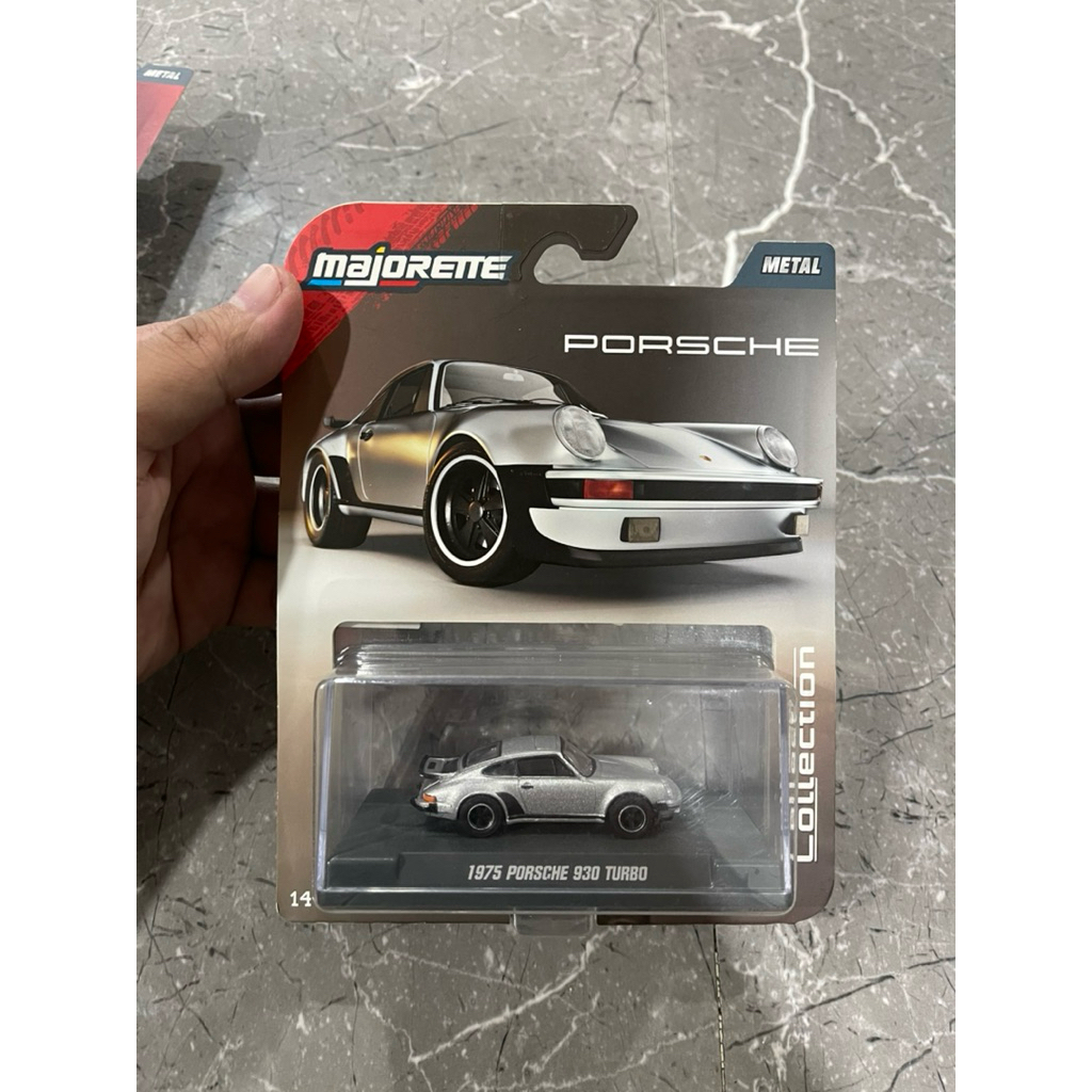 Majorette collection 1975 Porsche 930 Turbo