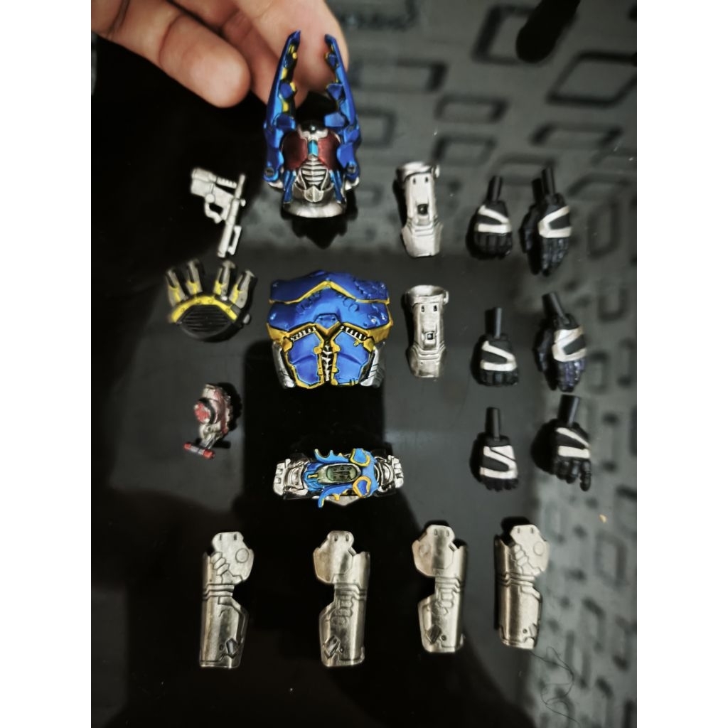 part sic kamen rider gattack