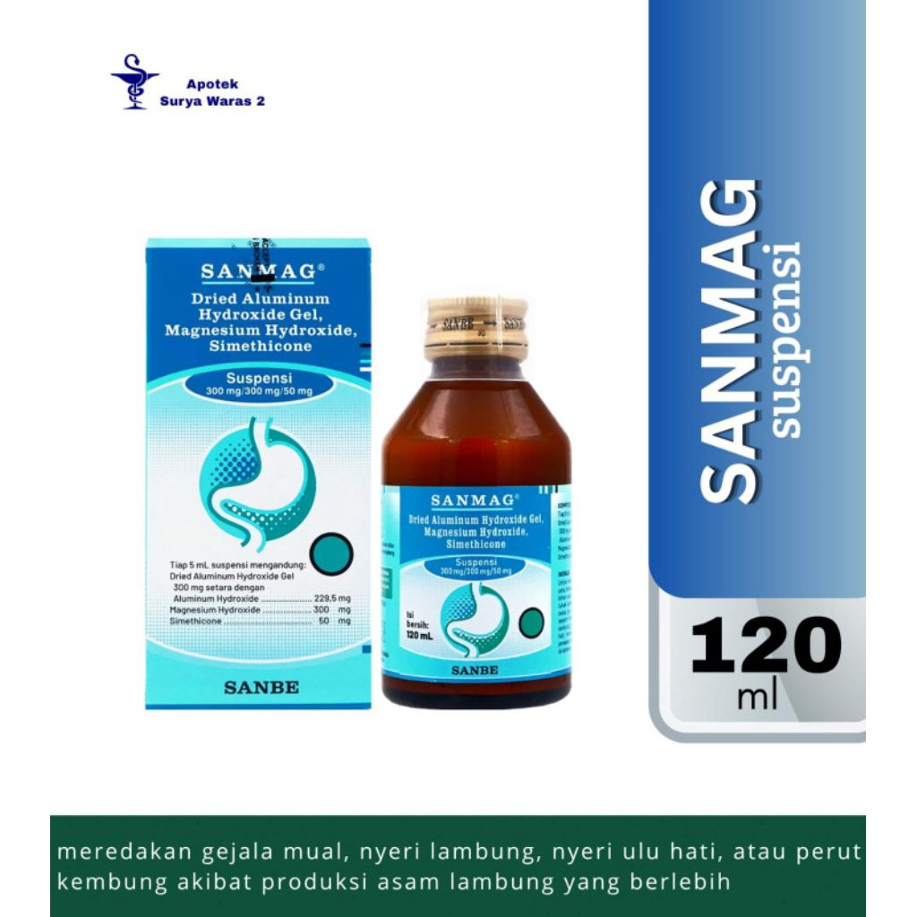 Sanmag Suspensi