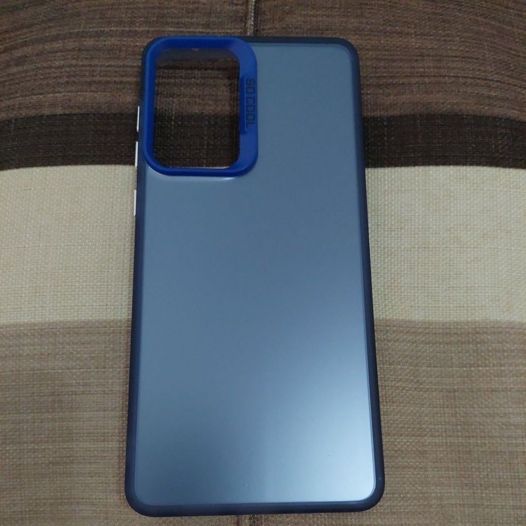 casing hp samsung galaxy A73 - blue