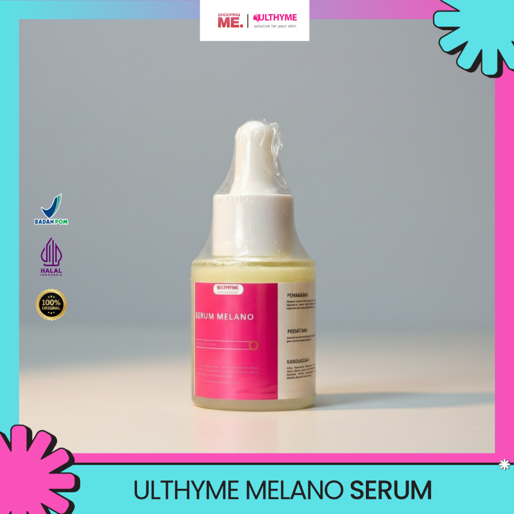 Ulthyme Serum Melano Flek 20 ML