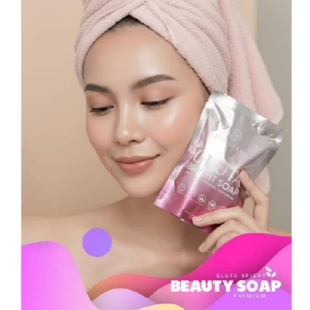 GLUTA BRIGHT BEAUTY SOAP