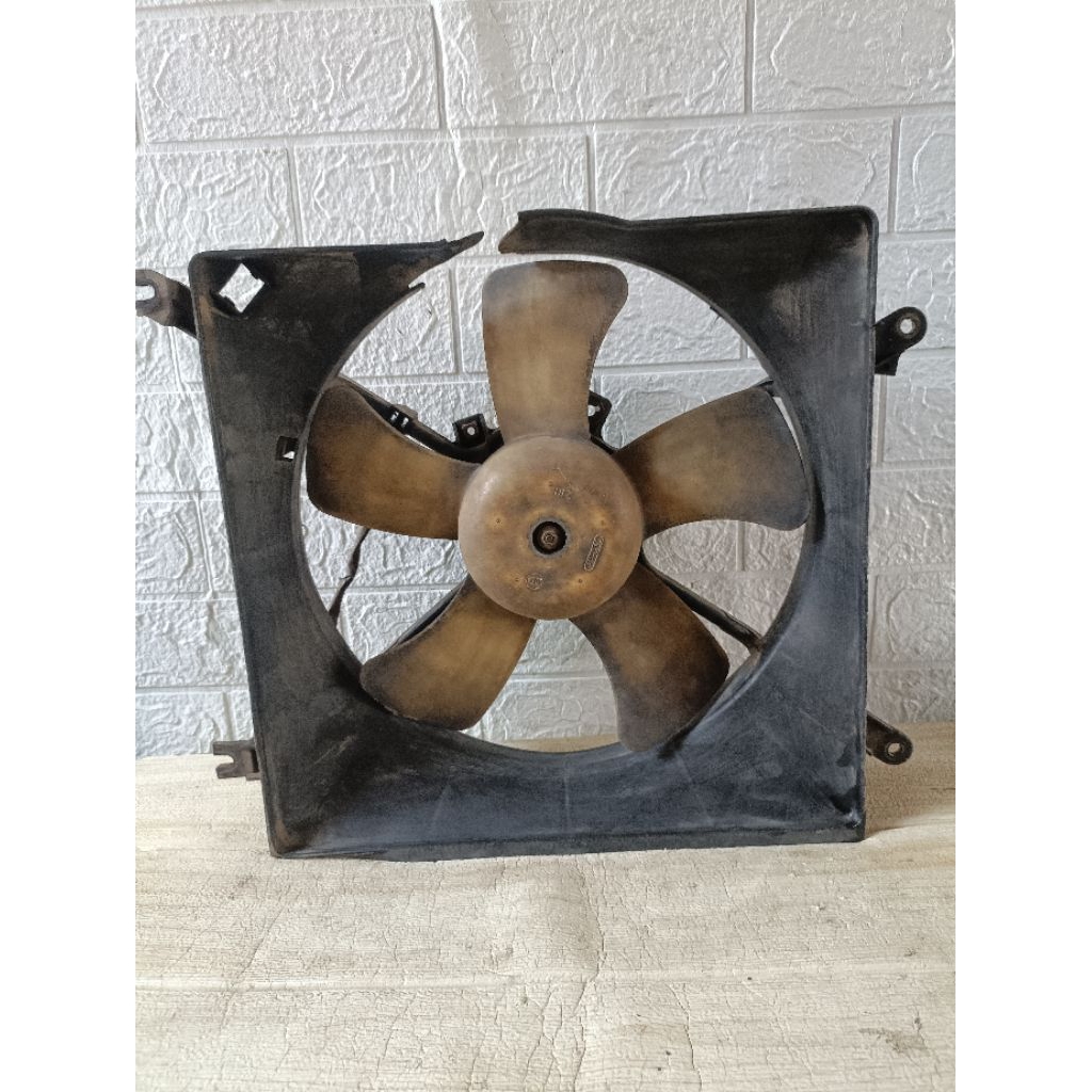 Kipas Radiator Set Mitsubishi Galant Lele V6 2.5cc