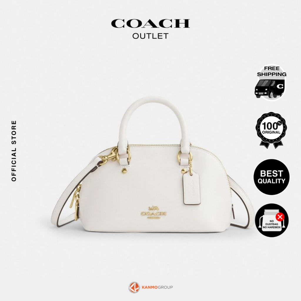Coach Lara Mini Satchel Bag - Tas Selempang Wanita