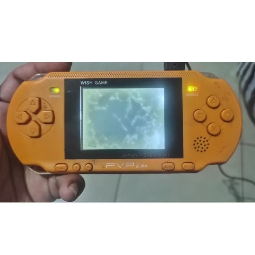 PVP 2 slimb16 bit apa adanya