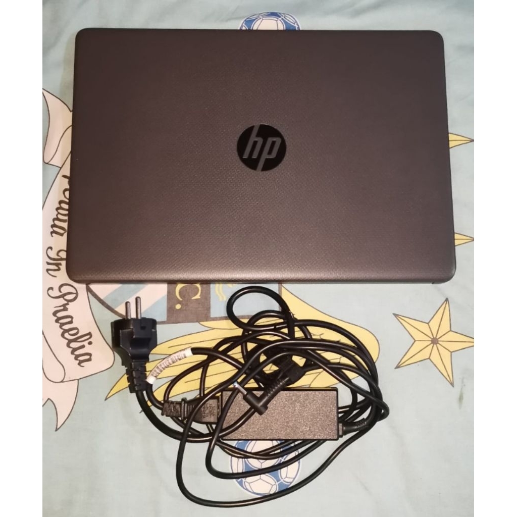 Laptop HP NB 240 G8 Intel i3 gen 11 ram 8gb ssd 256gb bagus
