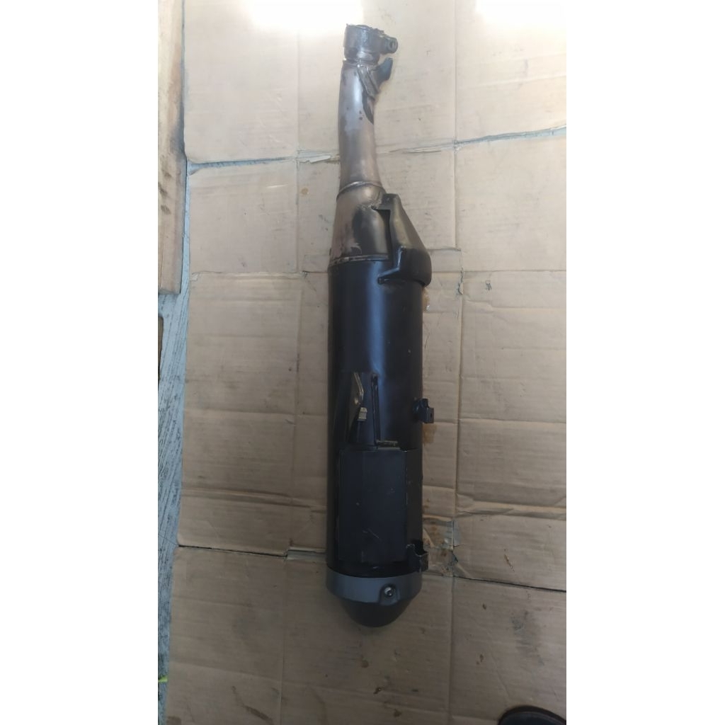 tabung knalpot selencer kenalpot Honda CRF 250 L original copotan