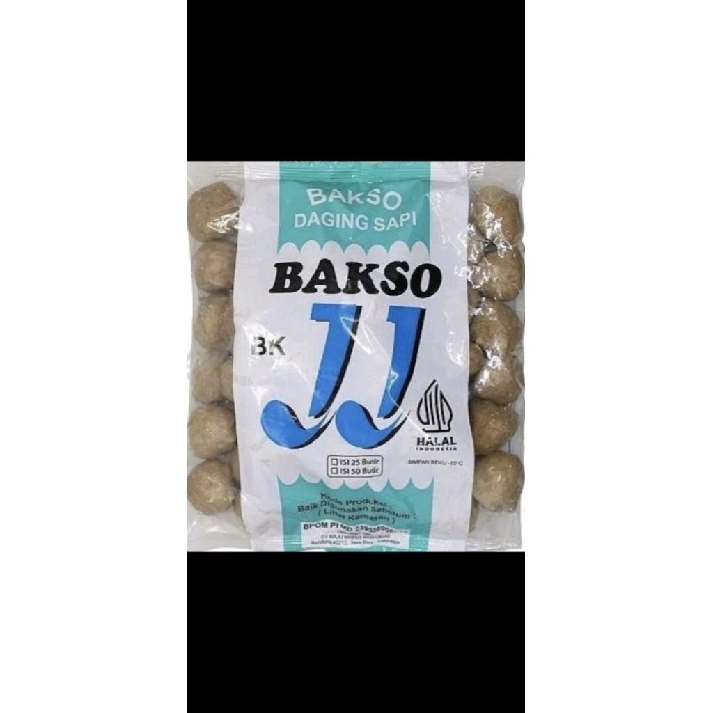 BAKSO JJ URAT KECIL ISI 50