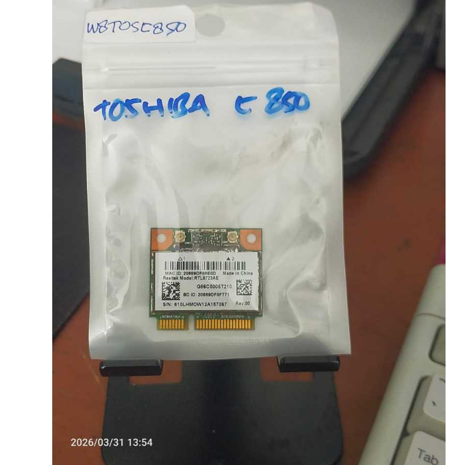 Wifi Toshiba C850