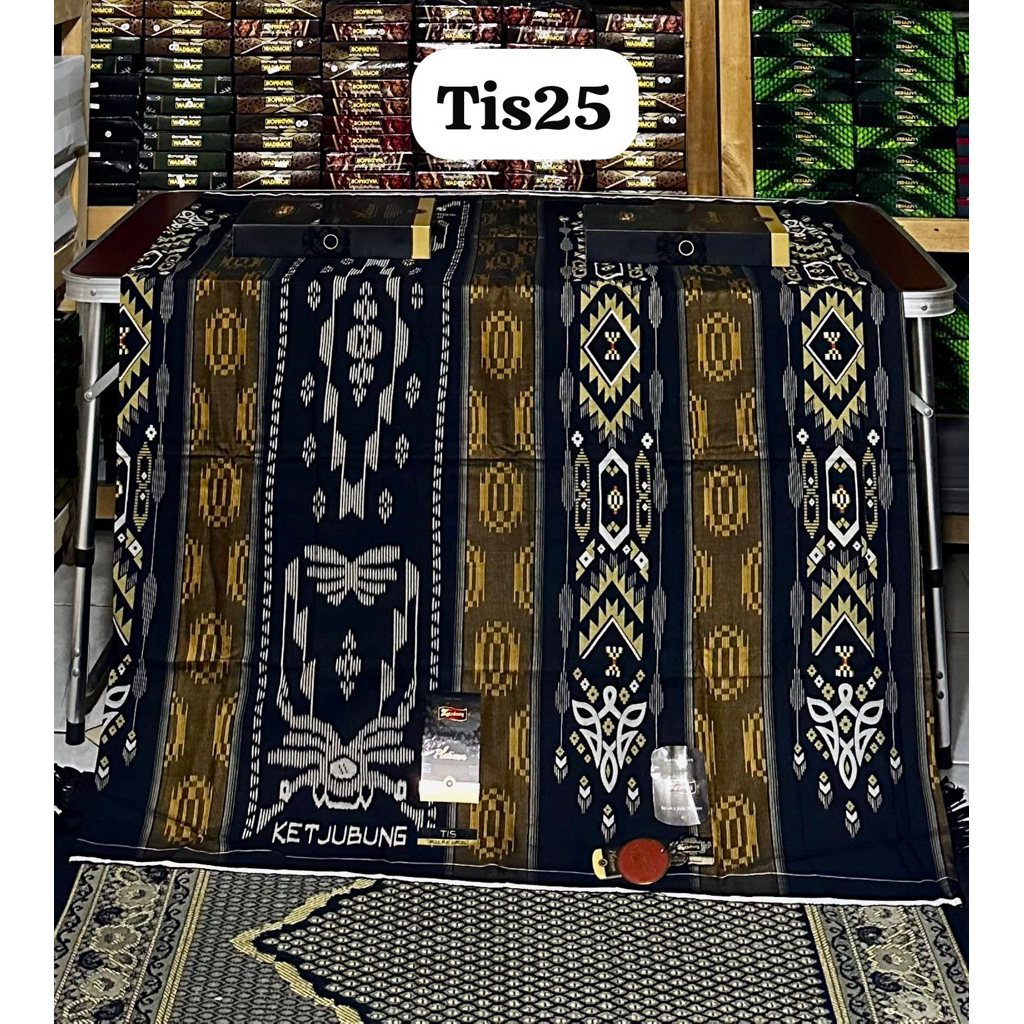 SARUNG KETJUBUNG PLATINUM TIS GOLD & SILVER