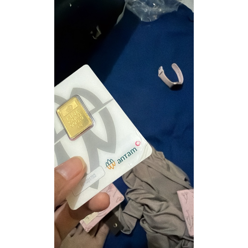 LM antam asli 5gram