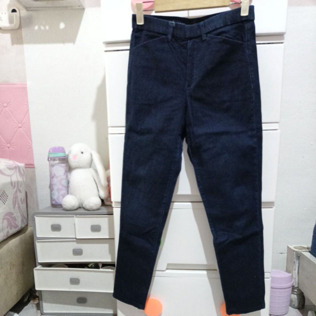 PL Celana Panjang Jeans Anak Remaja UNIQLO