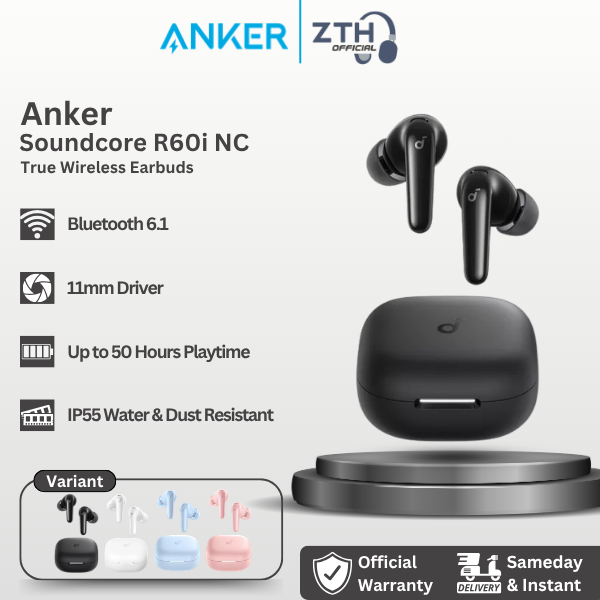 Anker Soundcore R60iNC R60i NC ANC TWS LDAC - D1202